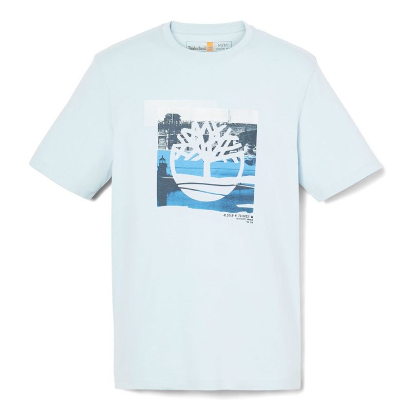 timberland coast inspired logo graphic short sleeve t shirt 3 tobros.gr
