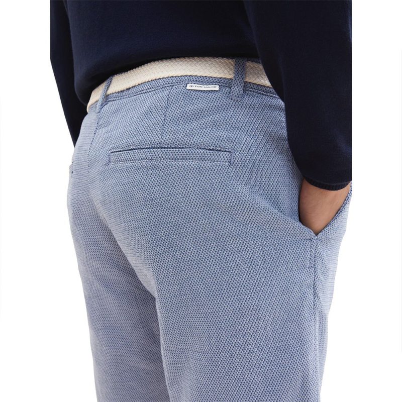 tom tailor slim chino with belt 1035041 shorts 6 tobros.gr