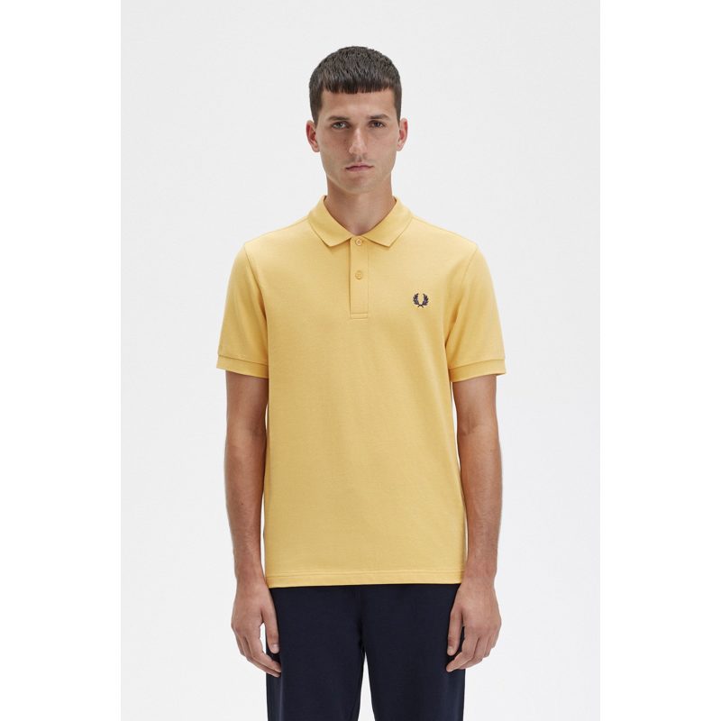 Ανδρικό Polo Plain Fred Perry Shirt M6000-P95 Κίτρινο