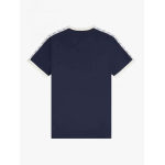 Fred Perry Ανδρικό T-Shirt Taped Ringer T-Shirt M4620-266 Μπλε Σκούρο