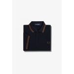 Fred Perry Ανδρική Μπλούζα Twin Tipped Polo M3600-S35 Μπλε
