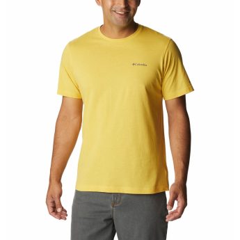 Ανδρική Μπλούζα Columbia Thistletown Hills™ Short Sleeve 1990751742 Κίτρινο