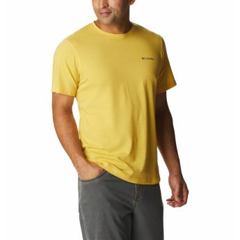 Ανδρική Μπλούζα Columbia Thistletown Hills™ Short Sleeve 1990751742 Κίτρινο