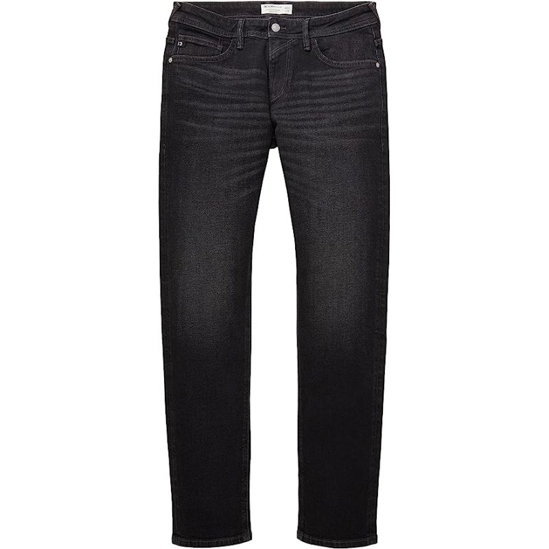 Ανδρικό Παντελόνι Jeans Piers Slim Tom Tailor 1035860-10250 Μαύρο