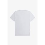 Fred Perry Ανδρικό Reflective Laurel Wreath T-Shirt M5628-100 Λευκό