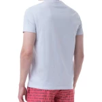 U.S. Polo Assn. Ανδρικό T-shirt Με Στάμπα 6526550313-100 Λευκό