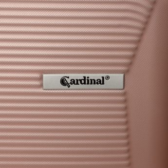 Βαλίτσα trolley Cardinal μικρή μεσαία 2009 50/60 cm ροζ χρυσό