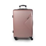 Βαλίτσα trolley Cardinal μεσαία 2010/60cm ροζ χρυσό