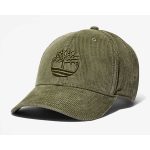 Timberland Ανδρικό Καπέλο Corduroy Baseball Cap TB0A1EJR-A58 Χακί