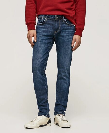 Pepe Jeans Hatch Ανδρικό Παντελόνι PM206322VX1-000 Μπλε