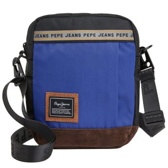 Pepe Jeans Ανδρικό Τσαντάκι Ώμου Ebel Roben PM030775-551 Μπλε