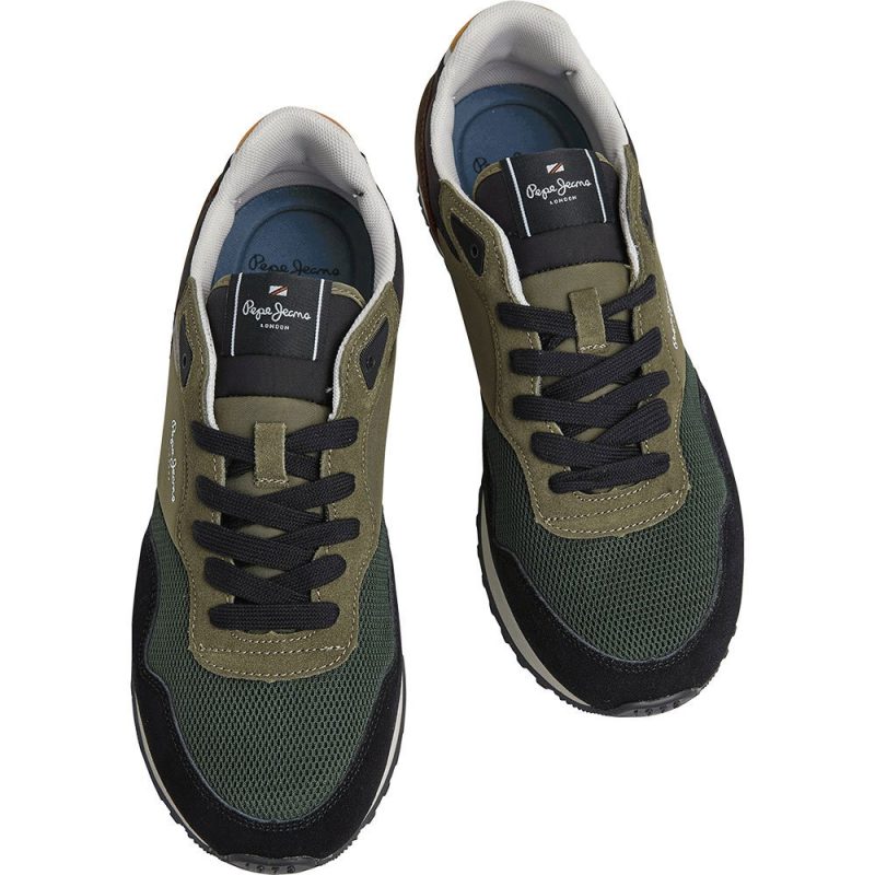 pepe jeans london forest m trainers 9 tobros.gr