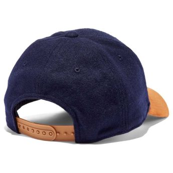 Ανδρικό Καπέλο Timberland WOOL-BLEND BASEBALL CAP TB0A1F59451 Μπλε