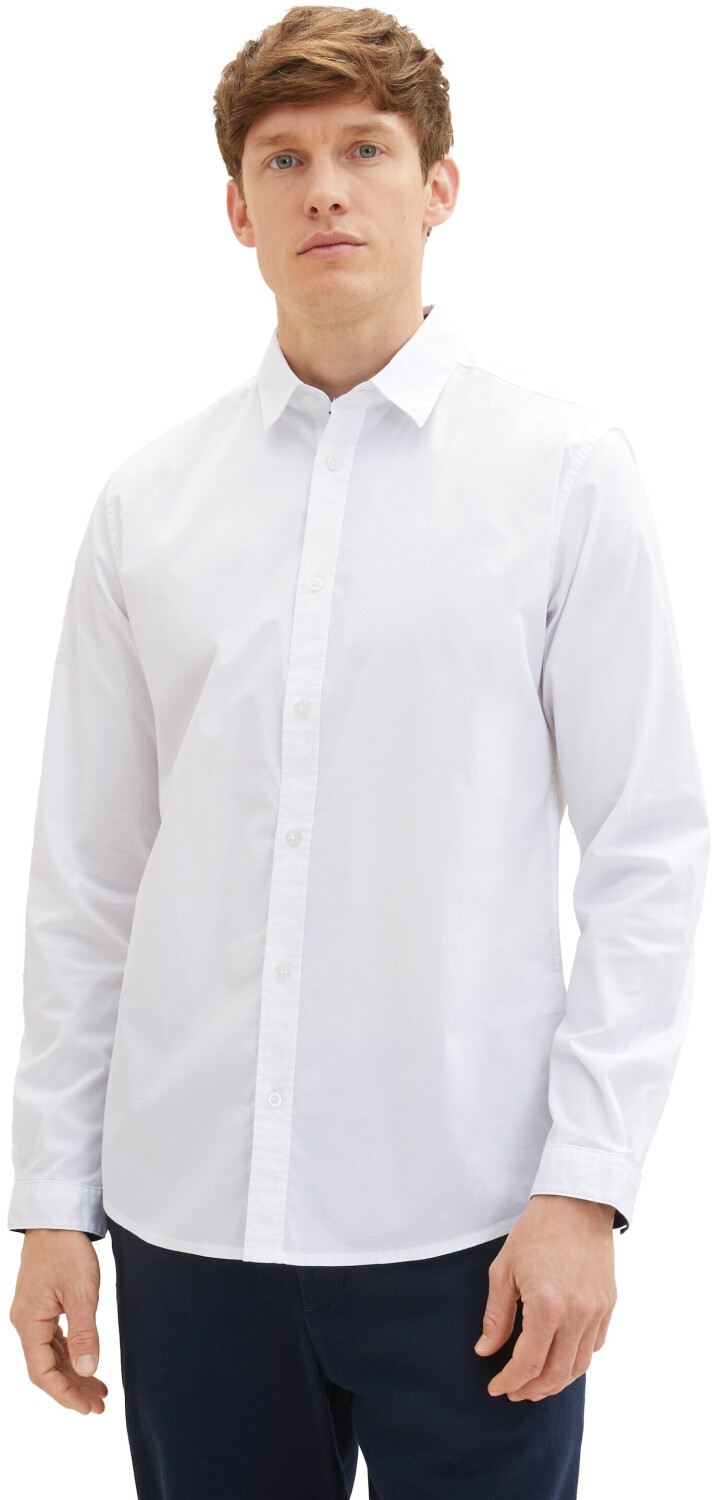 tom tailor hemd mit kentkragen 1037435 20000 white 4 tobros.gr