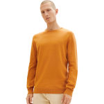 Tom Tailor Ανδρικό Πουλόβερ BASIC CREW Neck Sweater 1027661-27682 Μουσταρδί