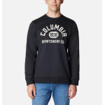 Columbia Ανδρικό Φούτερ Λαιμόκοψη Trek™ Crew Sweatshirt 1957933-018 Μαύρο
