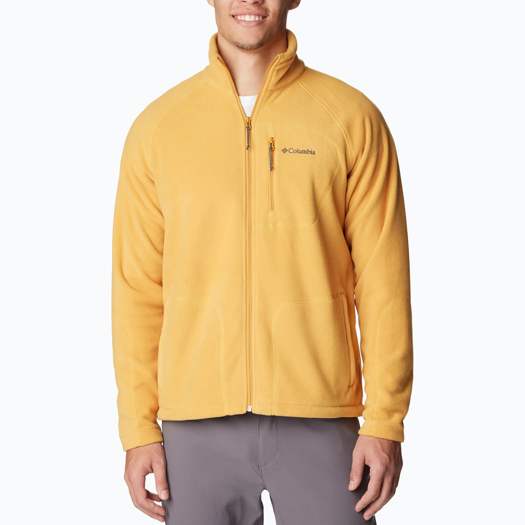 Columbia Ανδρική Ζακέτα Fast Trek™ II Full Zip Fleece AM3039A-756 Κίτρινο