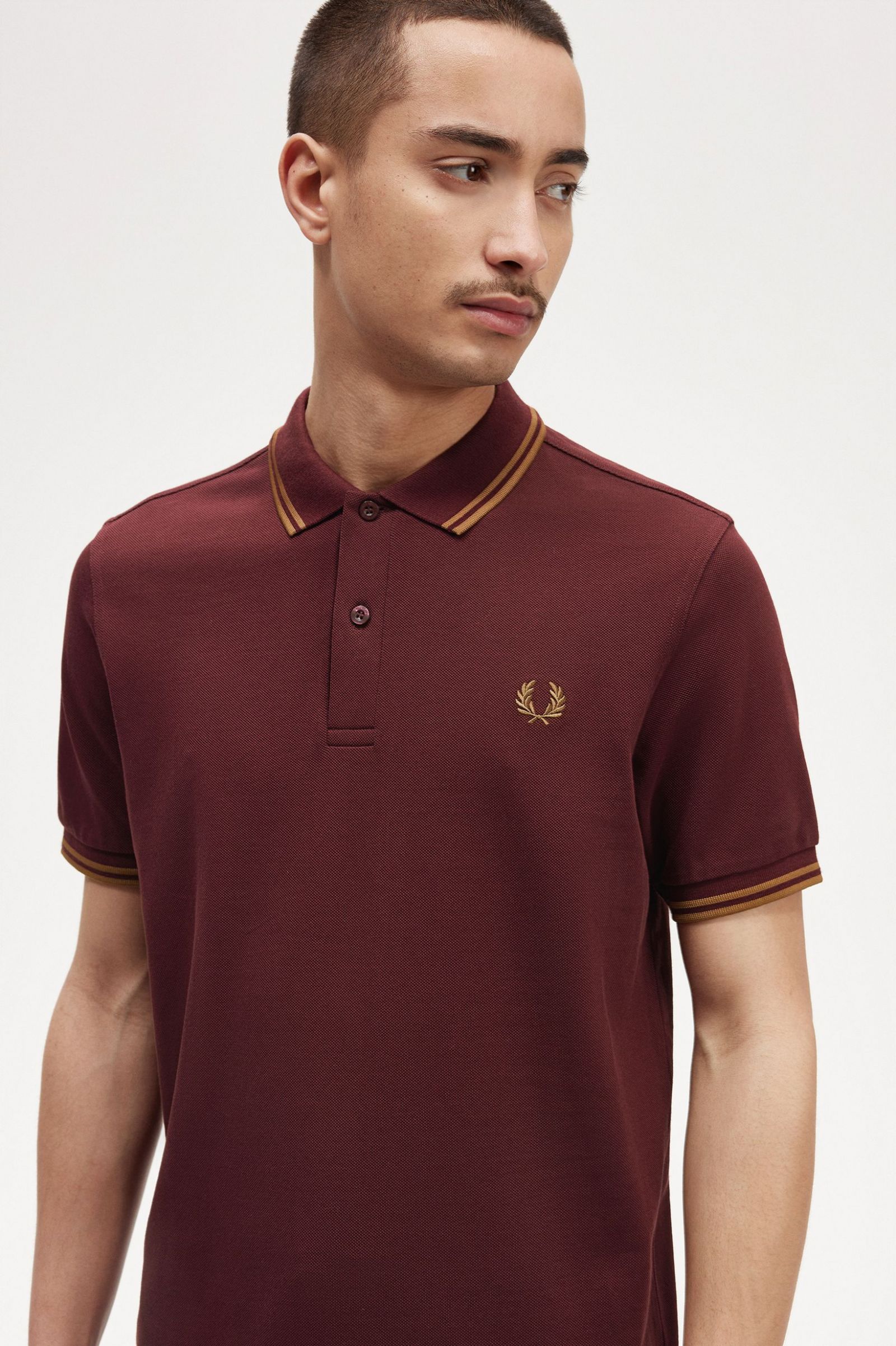 Fred Perry Twin Tipped Polo M T Tobros