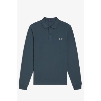 Fred Perry Ανδρική Μπλούζα Polo M6006-257 Σιέλ