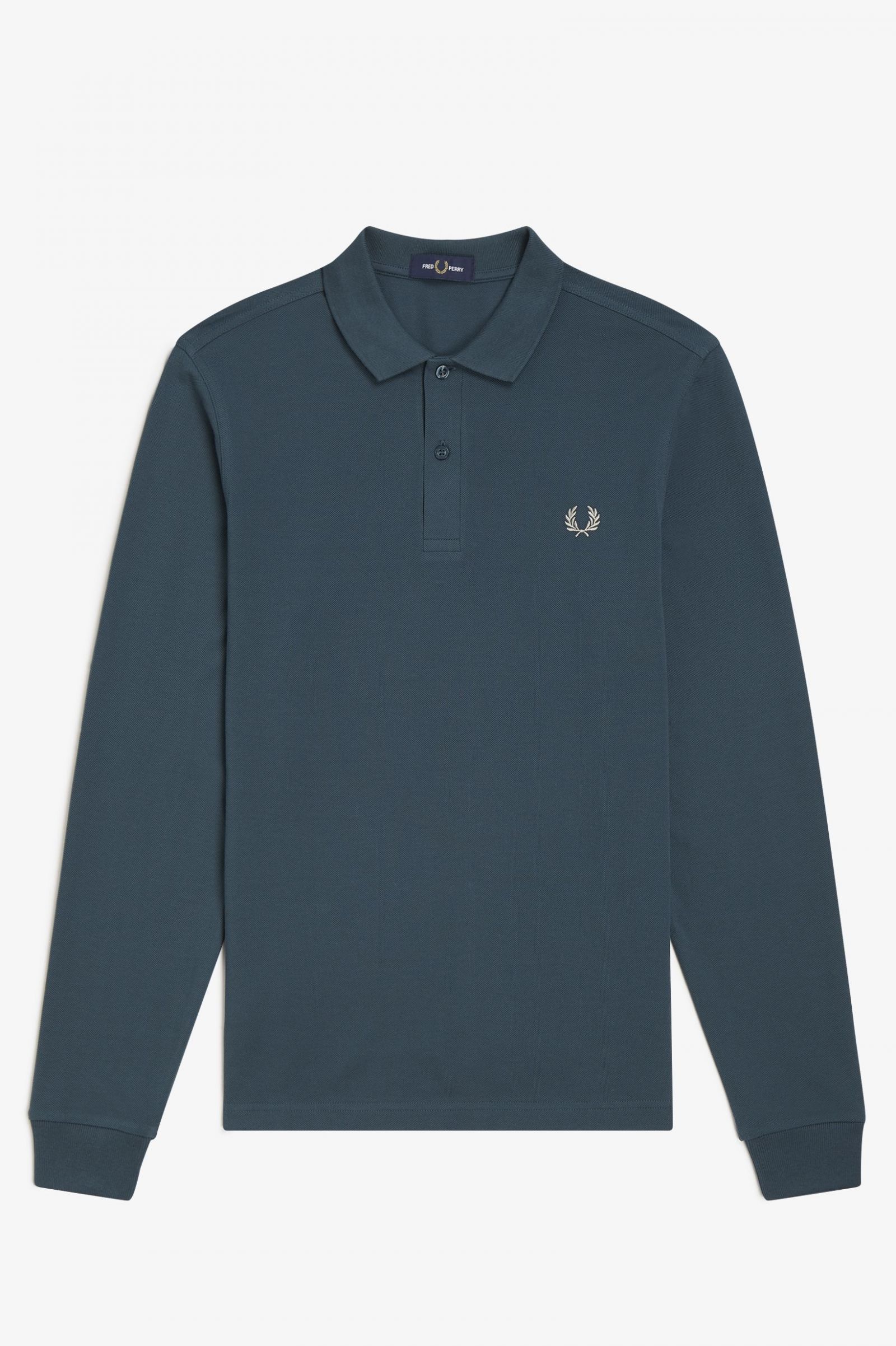 Fred Perry Ανδρική Μπλούζα Polo M6006-257 Σιέλ