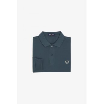 Fred Perry Ανδρική Μπλούζα Polo M6006-257 Σιέλ