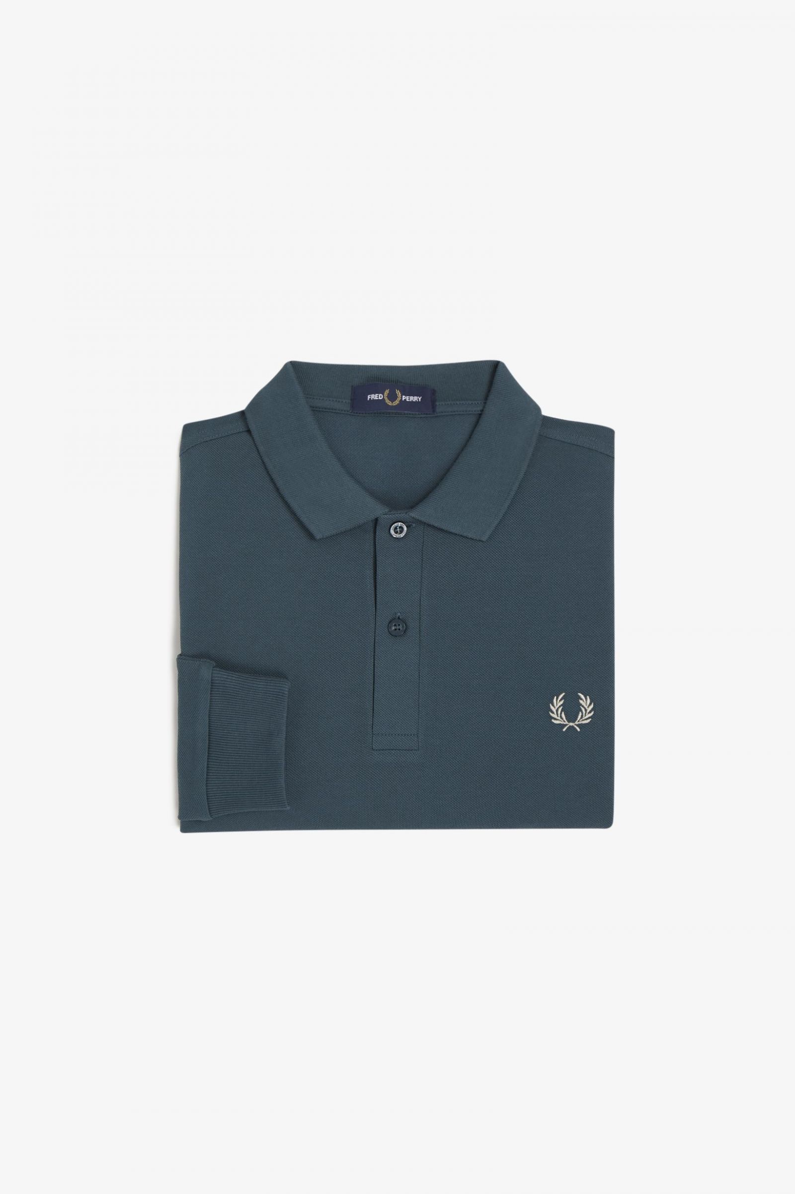 Fred Perry Ανδρική Μπλούζα Polo M6006-257 Σιέλ