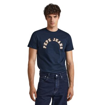 Pepe Jeans Westend Ανδρική Μπλούζα T-Shirt PM509124-594 Μπλε