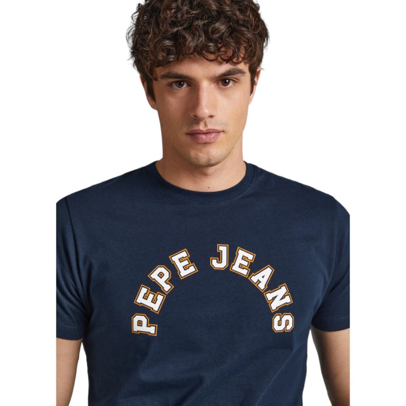 Pepe Jeans WESTEND TEE DULWICH BLUE PM509124 594 M 282468 tobros.gr