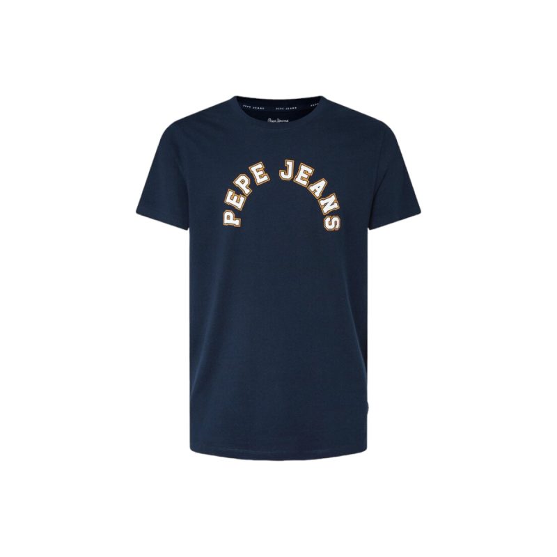 Pepe Jeans WESTEND TEE DULWICH BLUE PM509124 594 M 282470 tobros.gr