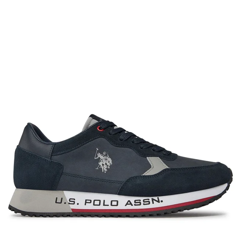 U.S. Polo Assn. Ανδρικά Sneakers CLEEF005-DBL Μπλε