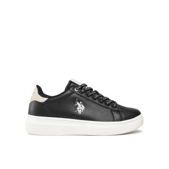 U.S. Polo Assn. CODY001A-BLK Ανδρικά Sneakers Μαύρα