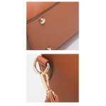 Γυναικείο σετ τσάντας χιαστί/ώμου/ χειρός Cardinal 460 brown