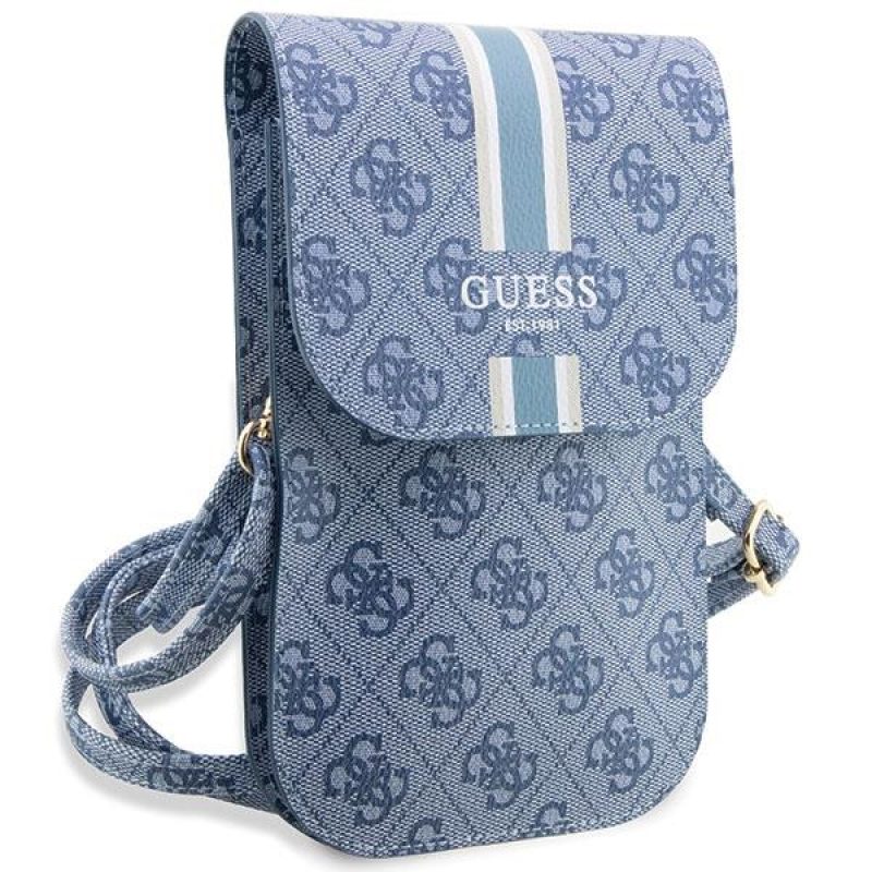 eng pl Guess handbag GUWBP4RPSB blue 4G Stripes 150814 3 tobros.gr
