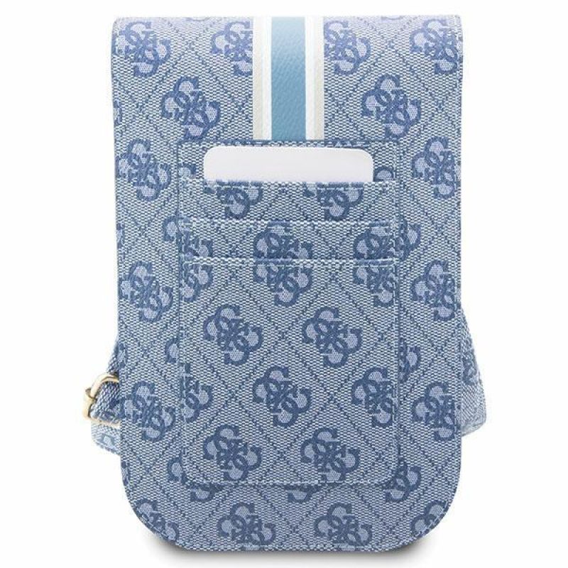 eng pl Guess handbag GUWBP4RPSB blue 4G Stripes 150814 5 tobros.gr