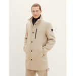 Tom Tailor Ανδρικό Παλτό 2-in-1 Wool Coat 1037349-32520 Μπεζ