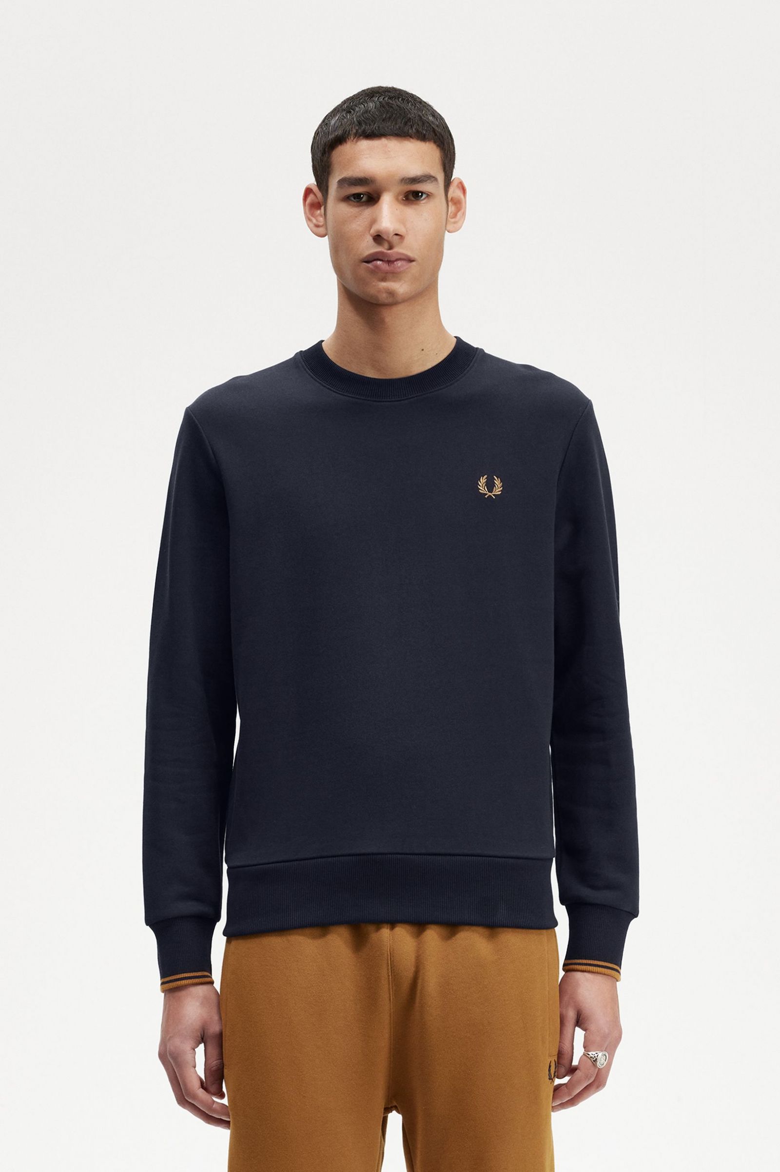 Fred Perry Fred Perry Ανδρικό Φούτερ M7535-R63 Μπλέ