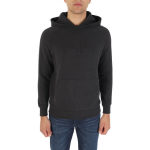 Us Polo Assn. Ανδρικό Φούτερ Με Κουκούλα Hoodie Logo 6664153501-199 Μαύρο