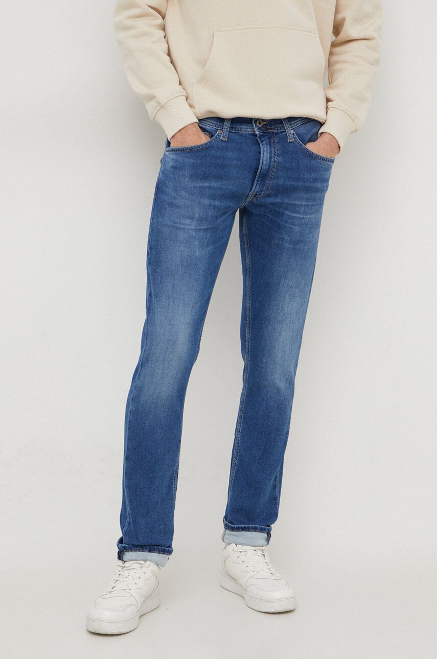 Pepe Jeans Pepe Jeans Ανδρικό Παντελόνι Τζιν SLIM GYMDIGO PM207389HT62-000