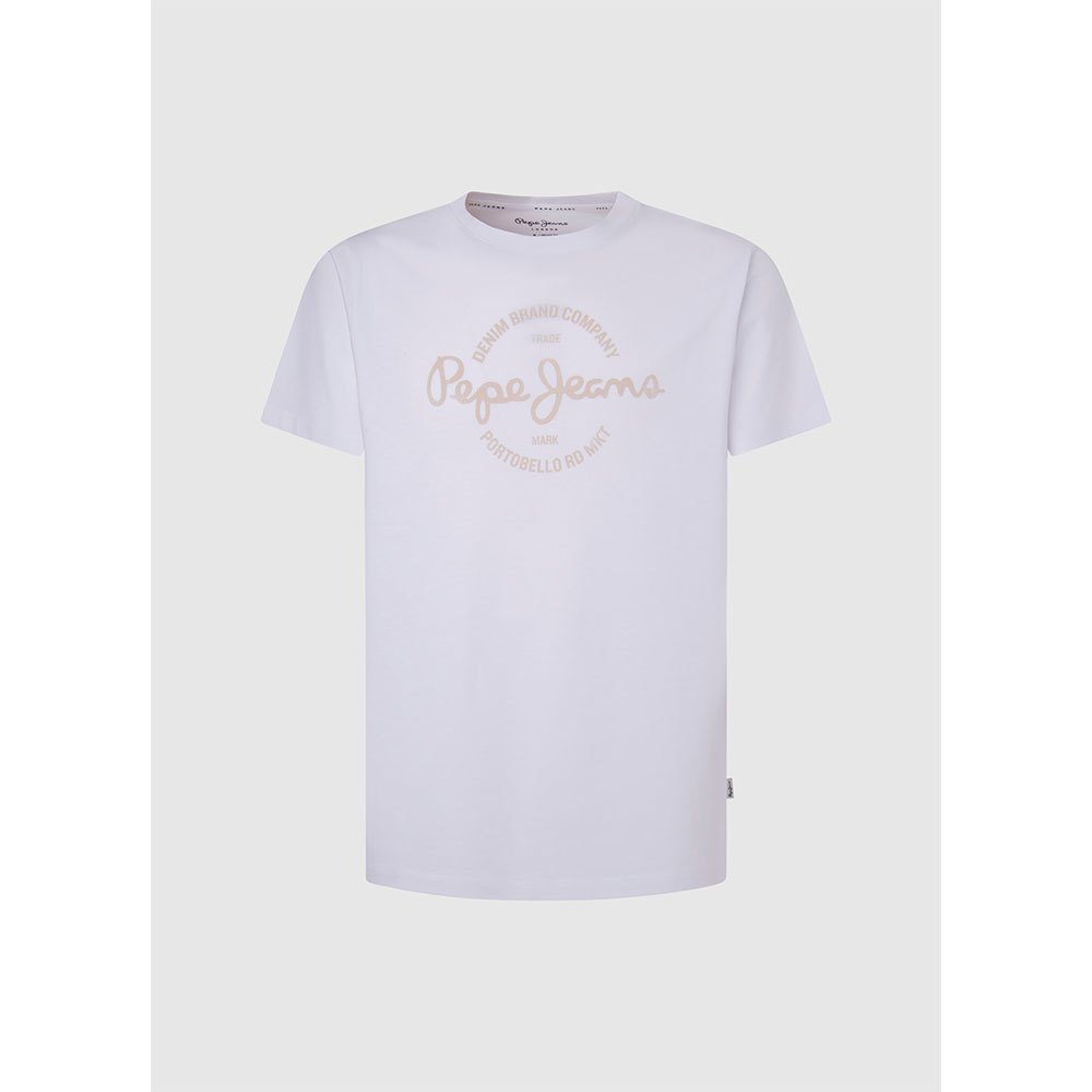 Pepe Jeans Ανδρικό T-shirt Craighton PM509230-800 Λευκό