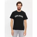 Pepe Jeans Ανδρικό T-shirt Clement PM509220-999 Μαύρο