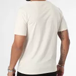 Pepe Jeans Ανδρικό T-shirt Clement PM509220-816 Μπεζ