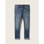 Ανδρικό Παντελόνι Aedan Straight Jeans Tom Tailor 1040205-10127 Μπλε