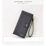 Γυναικείο πορτοφόλι Pierre Loues 821-4-1 μαύρο