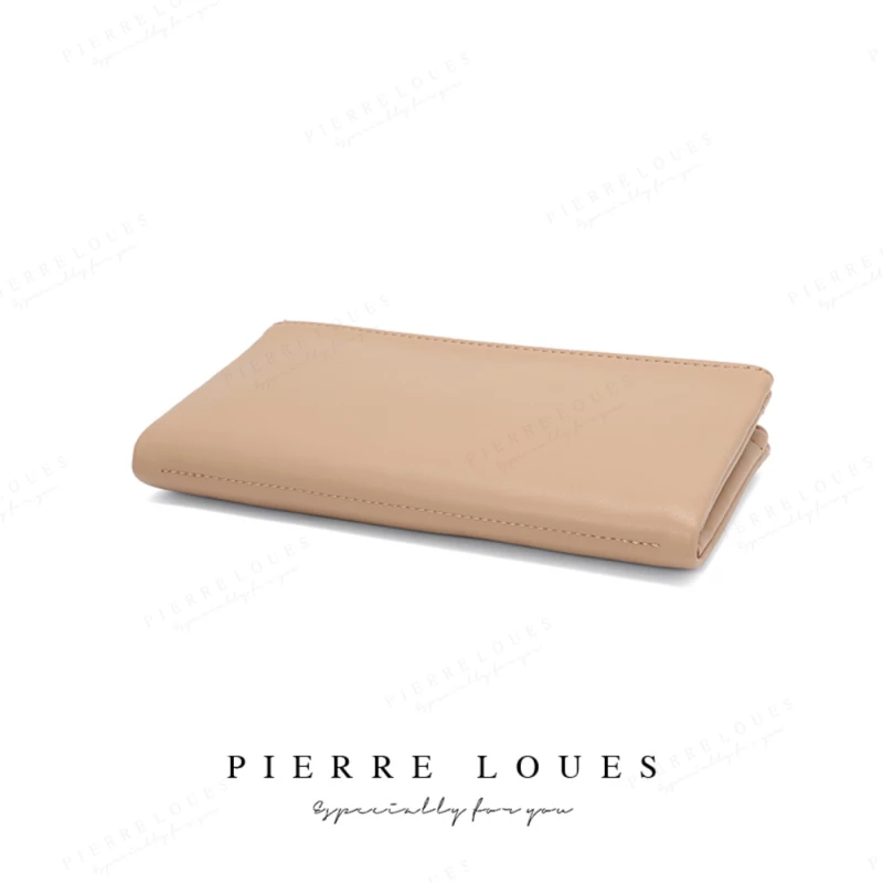 Γυναικείο πορτοφόλι Pierre Loues B662-3 μαύρο