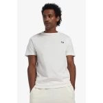 Fred Perry Ανδρική Μπλούζα Crew Neck T-Shirt M1600-129 Λευκό