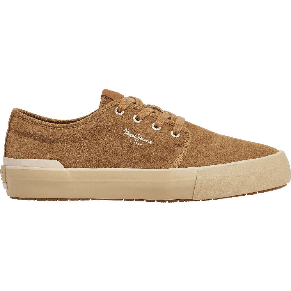 Pepe Jeans Pepe Jeans Ανδρικά Δερμάτινα Suede Sneakers Ben Urban PMS31037-847 Μπεζ