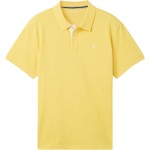 Ανδρική Μπλούζα Polo Κοντομάνικη Tom Tailor 1031006-34663 Κίτρινο