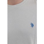 U.S. Polo Assn. Ανδρικό T-shirt Mick 6735949351-282 Μπεζ