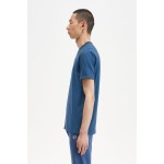 Fred Perry Ανδρική Μπλούζα Ringer T-Shirt M3519-V06 Ραφ