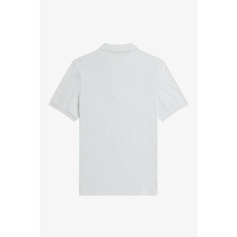 Ανδρικό Polo Plain Fred Perry Shirt M6000-100 Λευκό